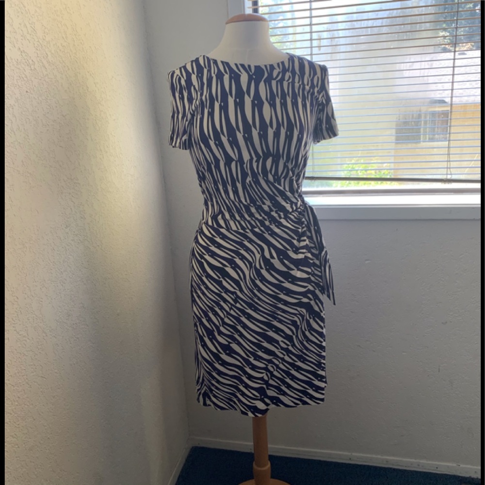 Diane von Furstenberg Dress - In Silk knit